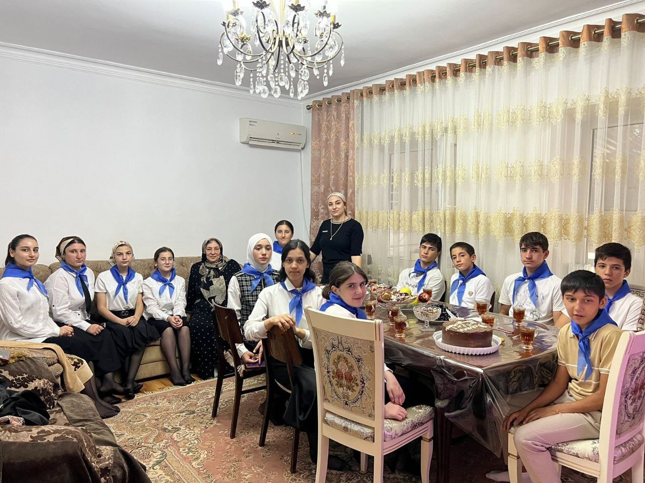 Международный День пожилых людей.
