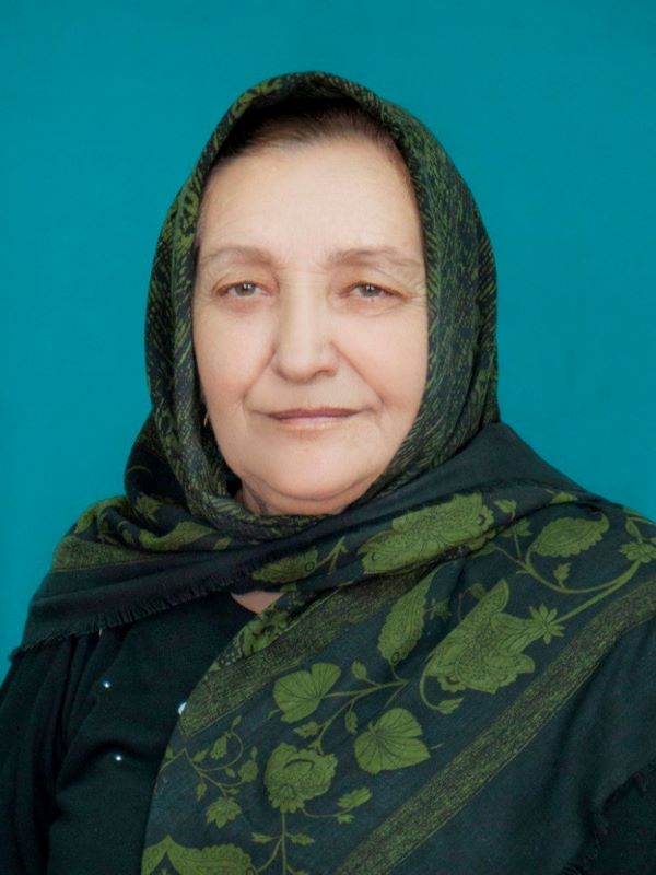 Мутагирова Гулизар Акамовна.
