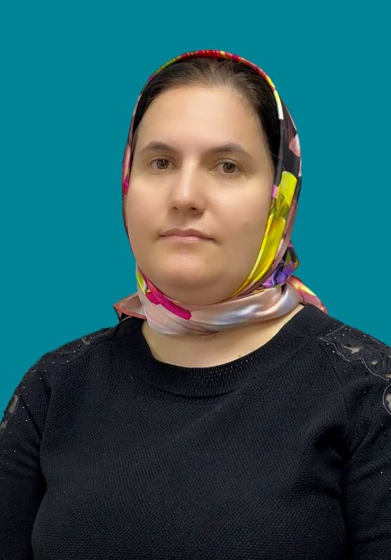 Курбанова Айна Алиевна.