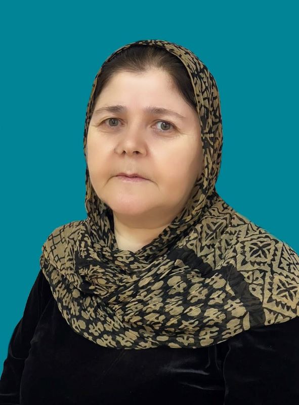 Бадриева Кизайбат Салавутдиновна.